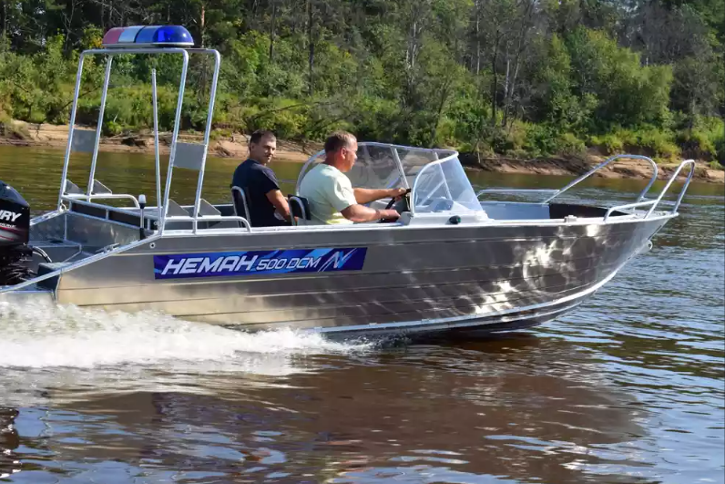 Алюминиевый катер Неман-500 DCM в Казани