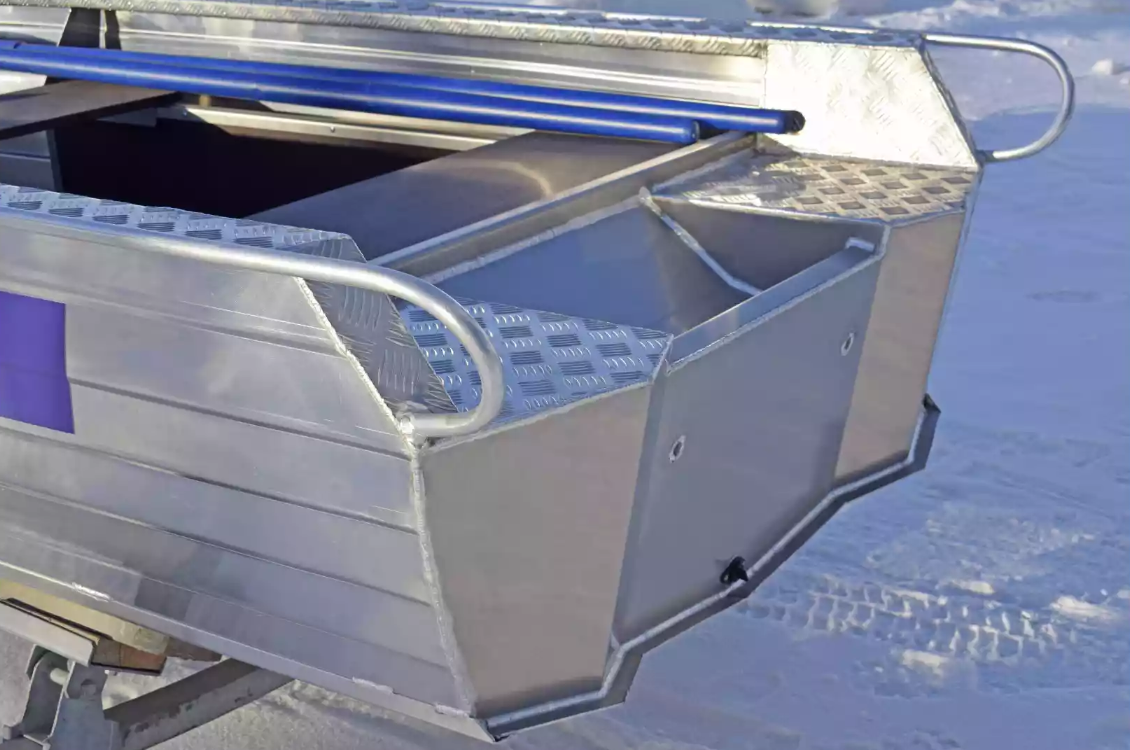 Алюминиевая лодка Wyatboat-370 Р в Казани