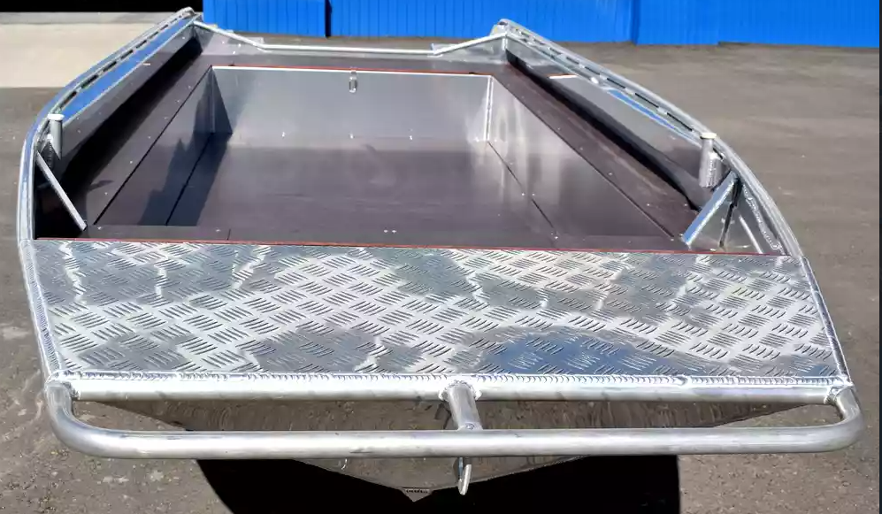 Алюминиевая лодка  Wyatboat-430 Master в Казани