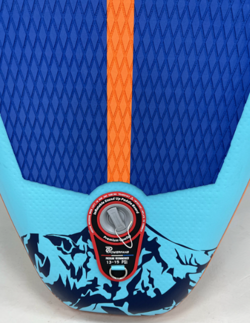 SUP (САП) ДОСКА RAIDEX POWERFANS ITALIAN BLUE BAY 10,6’ (320СМ) в Казани
