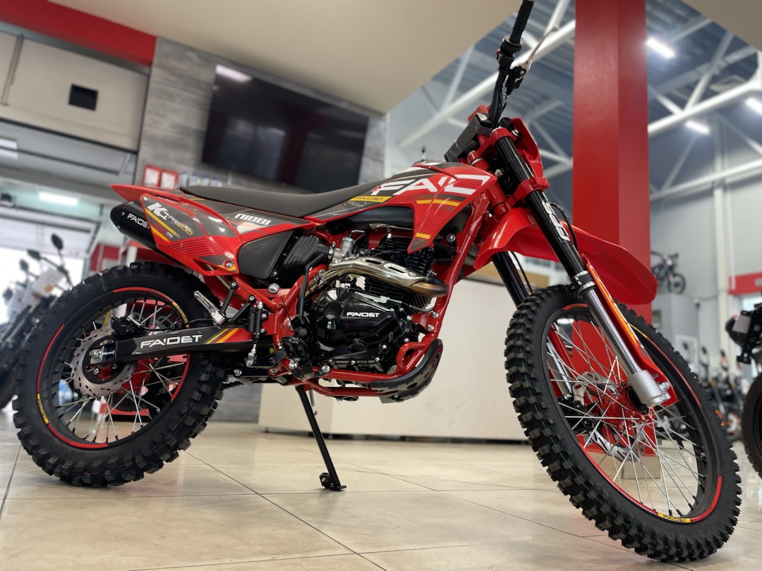 Кроссовый мотоцикл FAIDET K1 PR300 в Казани