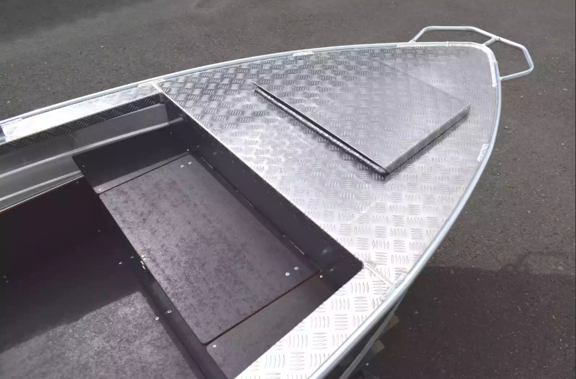 Алюминиевая лодка Wyatboat-390Р PRO в Казани