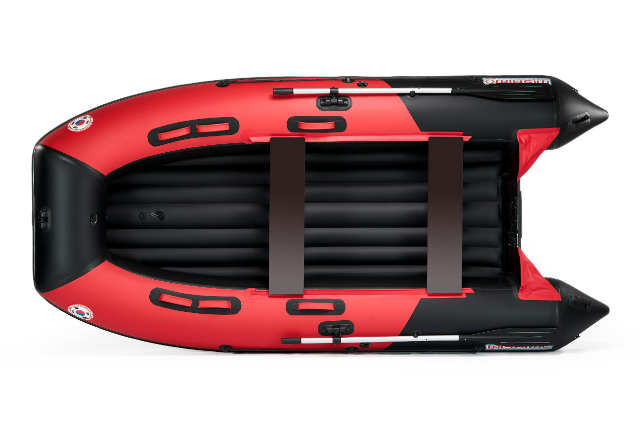 КОМПЛЕКТ ЛОДКА MISHIMO PRO 350 + ЛОДОЧНЫЙ МОТОР MARLIN MP 9.9 (15) AMHS PROLINE в Казани