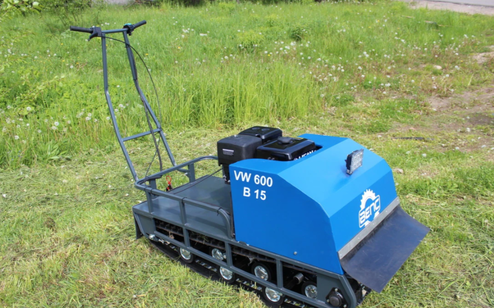 Мотобуксировщик ВЕПС WINTER «БИТЮГ» 15 в Казани