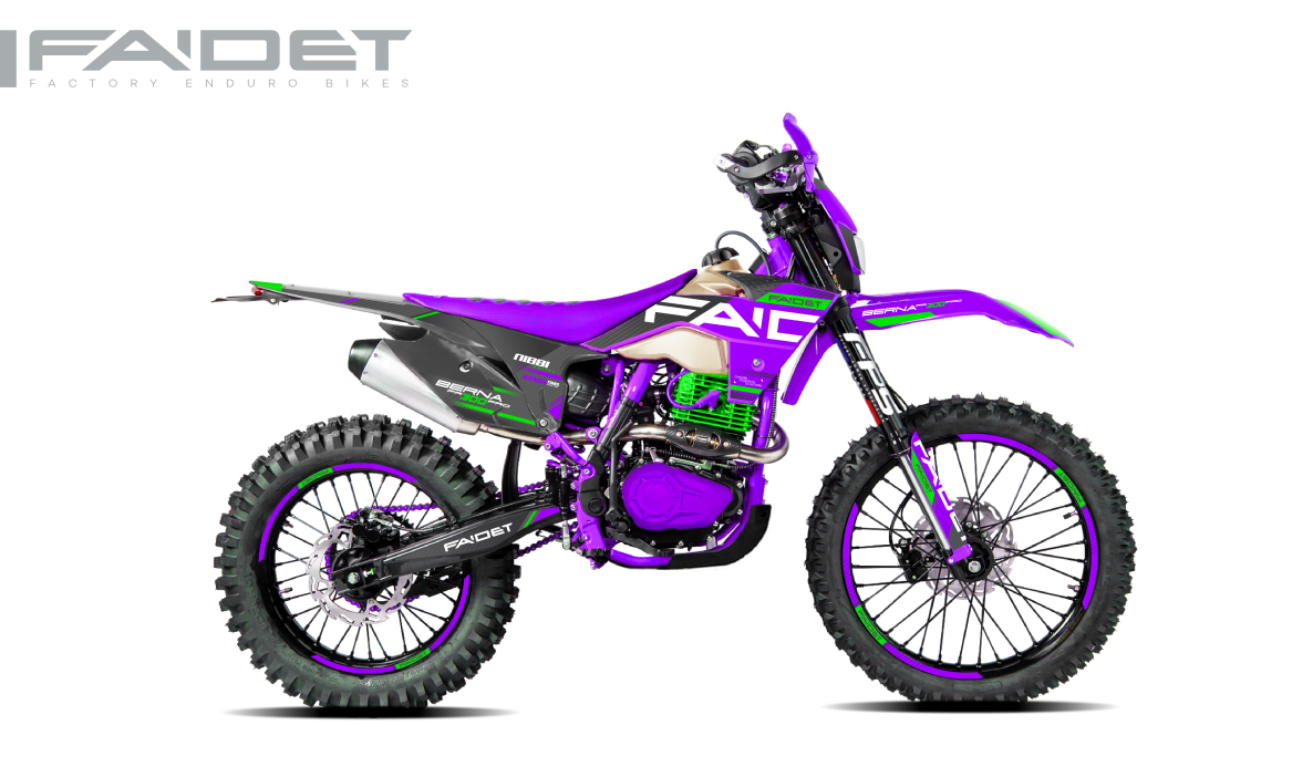 Кроссовый мотоцикл FAIDET BERNA PR300 FPS в Казани