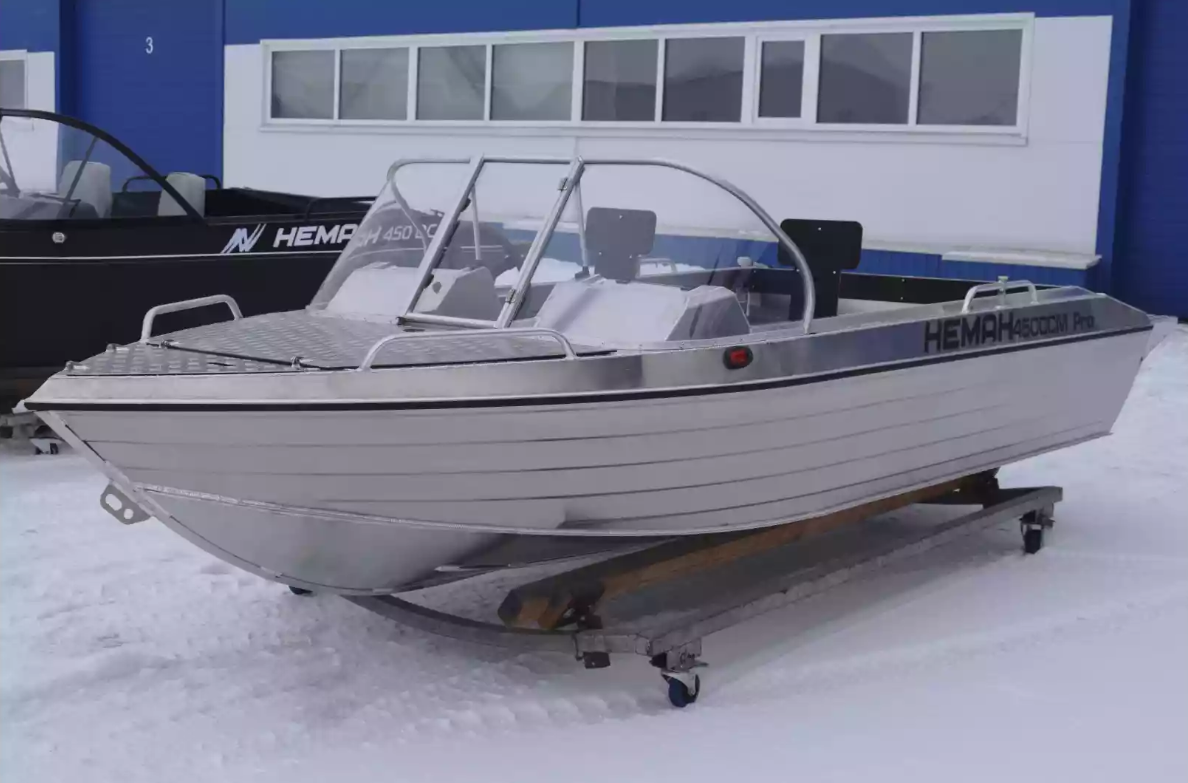 Алюминиевый катер Neman-450 DCM PRO в Казани