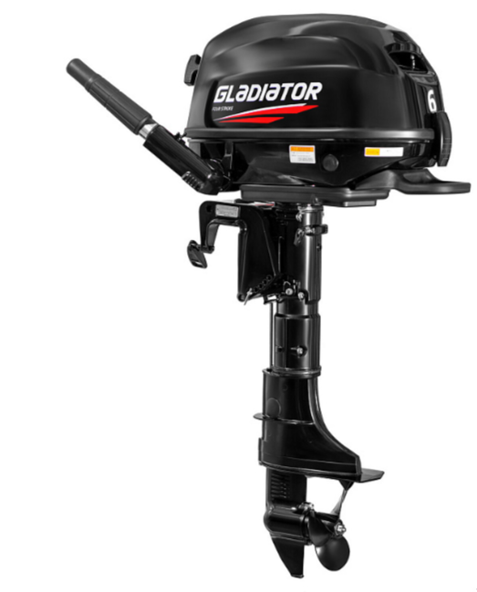 Лодочный мотор GLADIATOR GF6HS в Казани