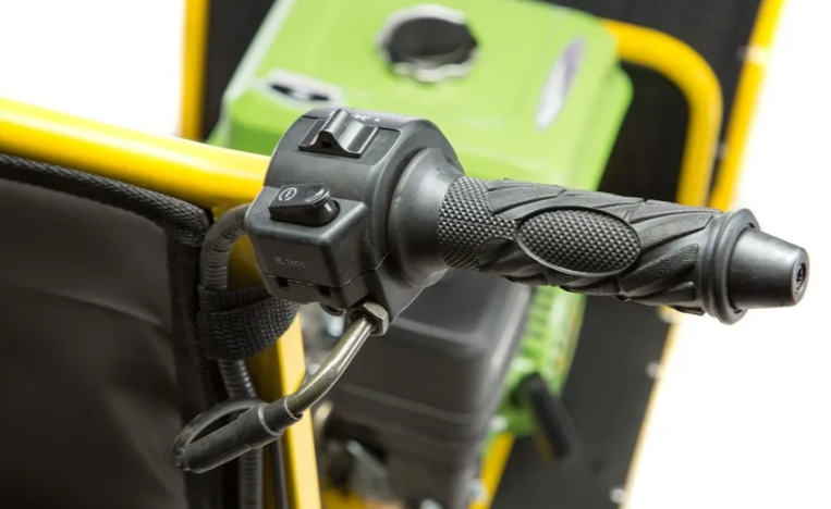 Мотобуксировщик LEBEDEV MOTORS РЕКС RA380 в Казани