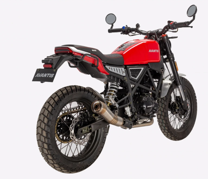 Мотоцикл AVANTIS CITY 250 ПТС в Казани