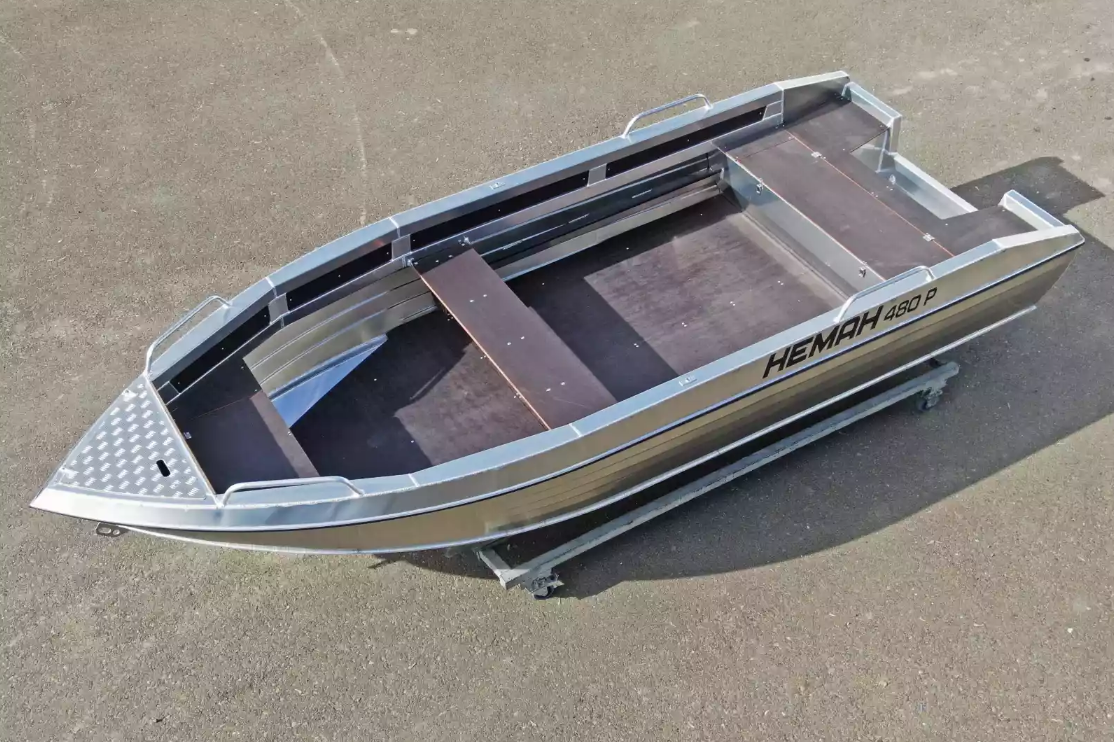 Алюминиевая лодка  Неман-480 Р в Казани