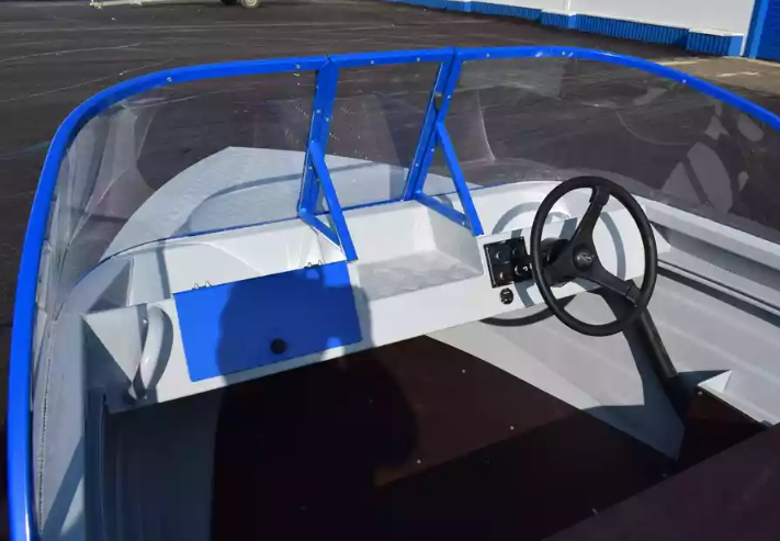 Алюминиевый катер Wyatboat-390 Pro в Казани