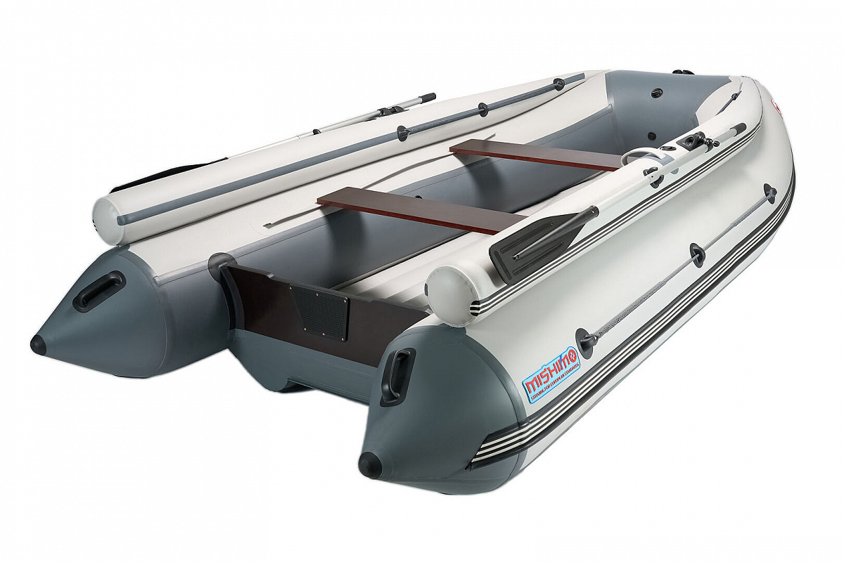 Лодка MISHIMO FAMILY LITE DF 390 в Казани