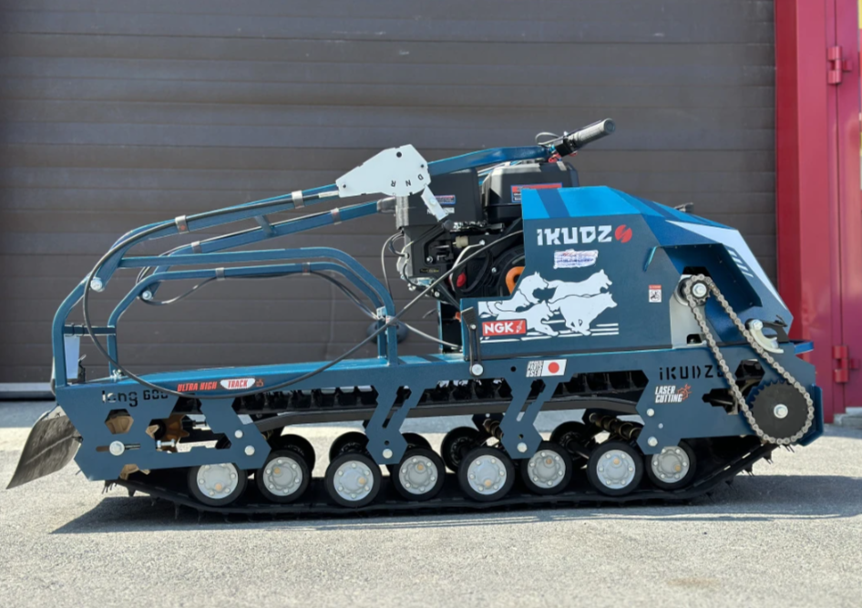 Мотобуксировщик IKUDZO TERRAIN 1500/600 EKR24 (с реверсом) (двс PROMAX) в Казани