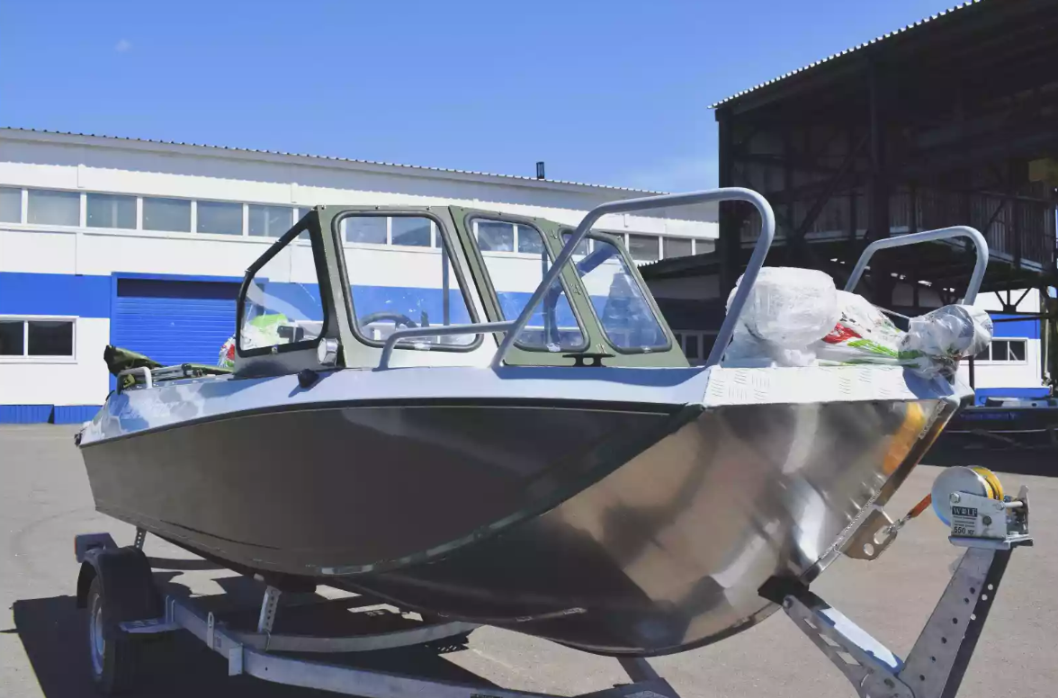 Алюминиевый катер Неман-500 DC Pro в Казани