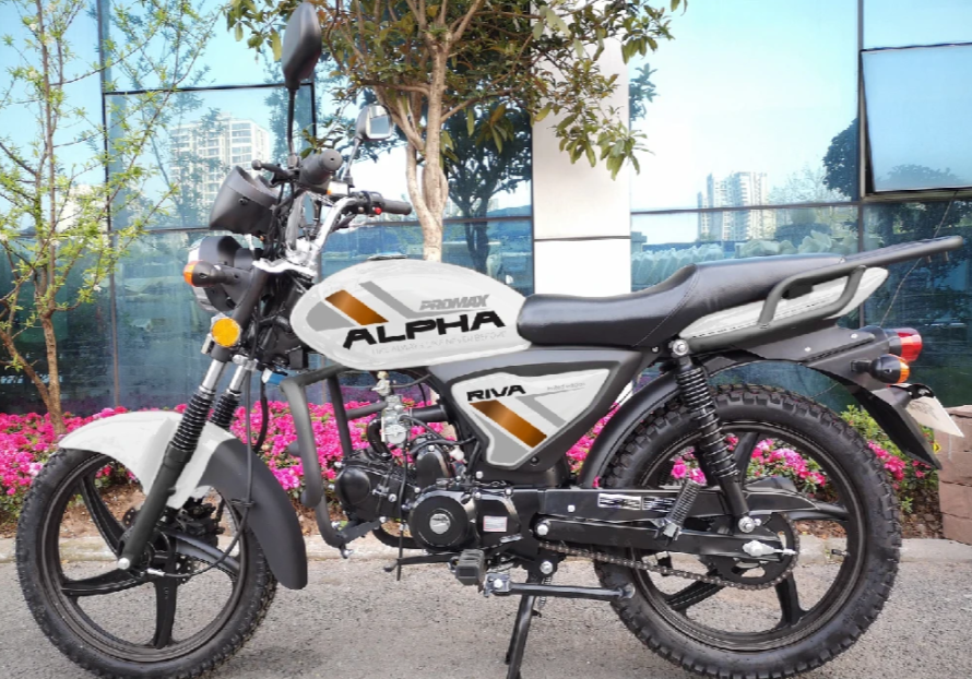 Мопед PROMAX ALPHA RIVA 130(49) в Казани