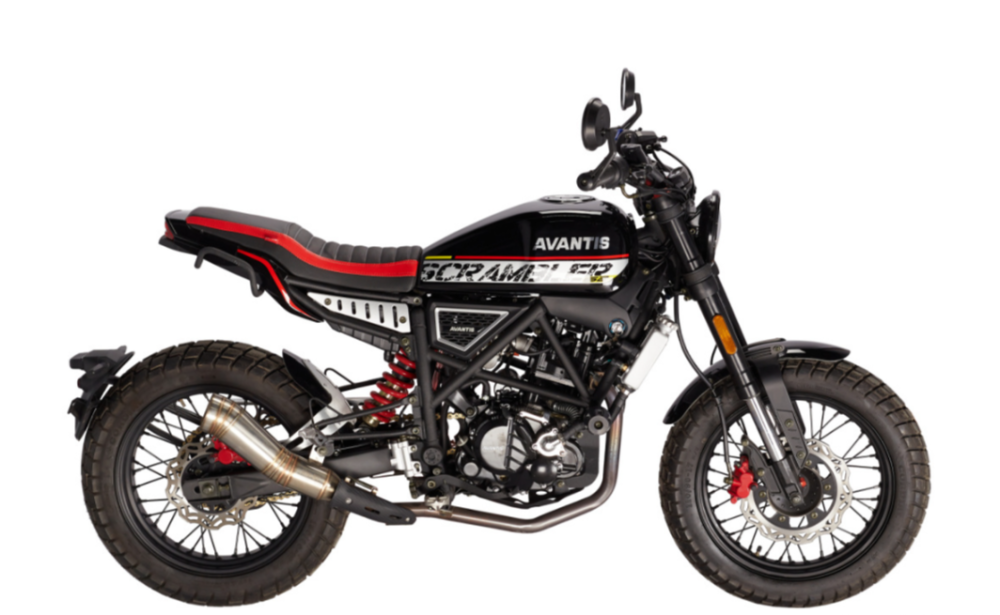 Мотоцикл Avantis City New 250 ПТС в Казани