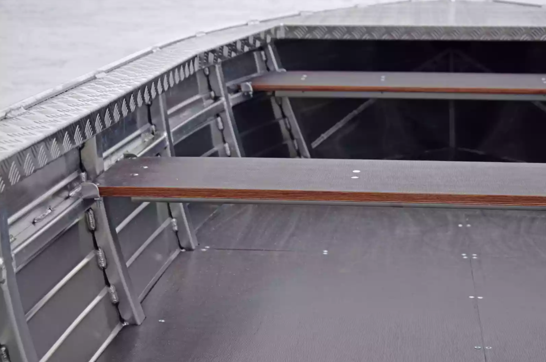 Алюминиевая лодка Neman-500 Шило в Казани