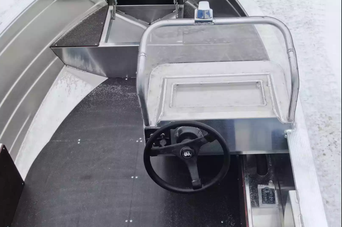 Алюминиевая лодка Неман-400 С в Казани