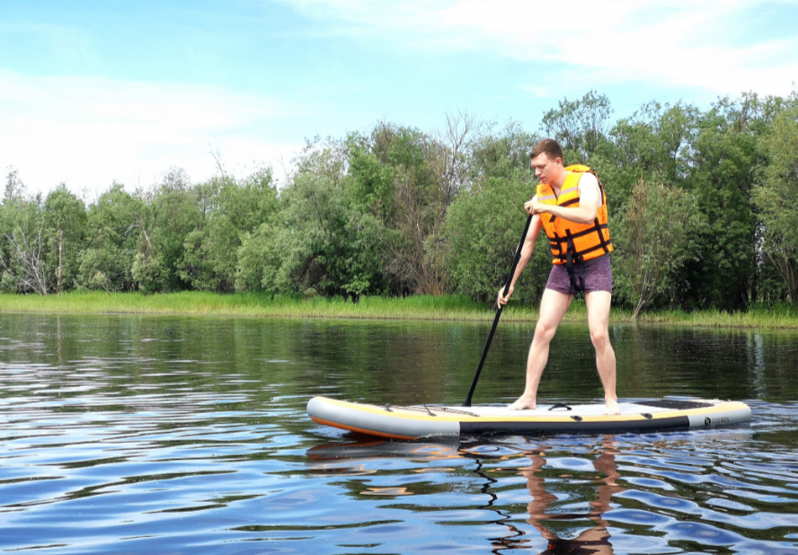 SUP (САП) Доска MISHIMO DINO 10(305) в Казани