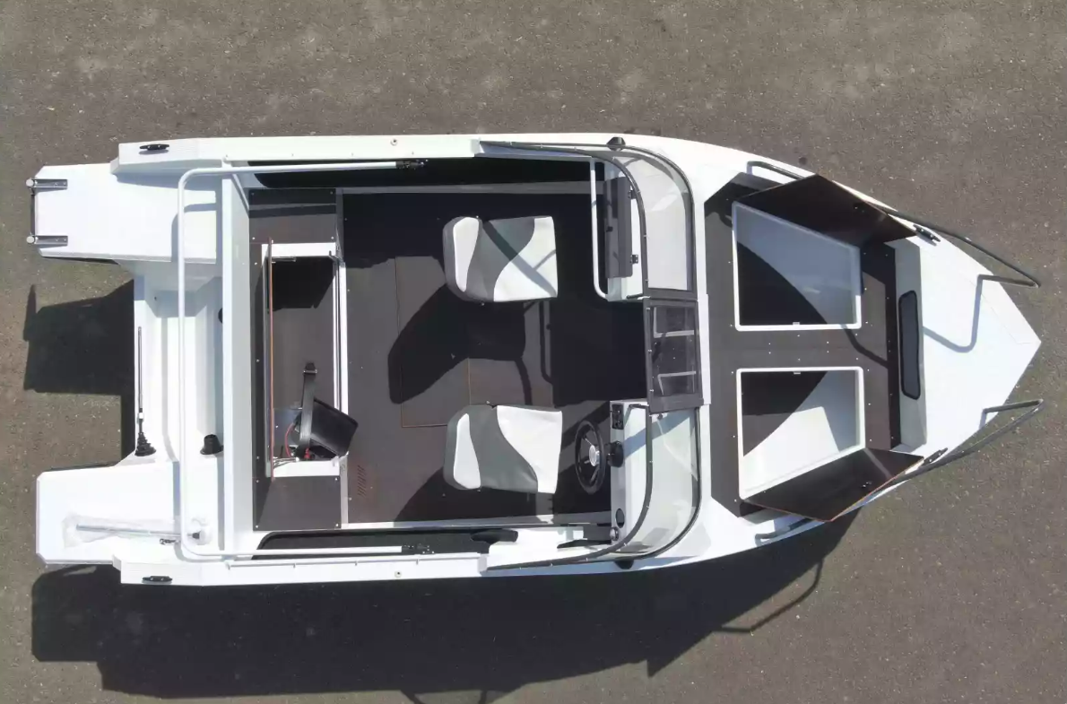 Алюминиевый катер Неман-450 DC NEW в Казани