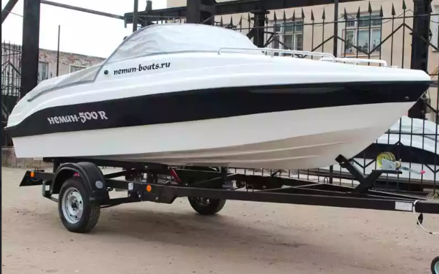 Стеклопластиковый катер Neman-500 Р в Казани