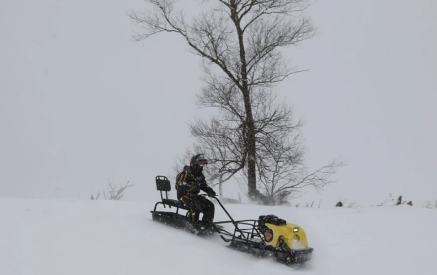 Мотобуксировщик РЫБАК PK 15 л.с. (короткая база 1230мм) в Казани