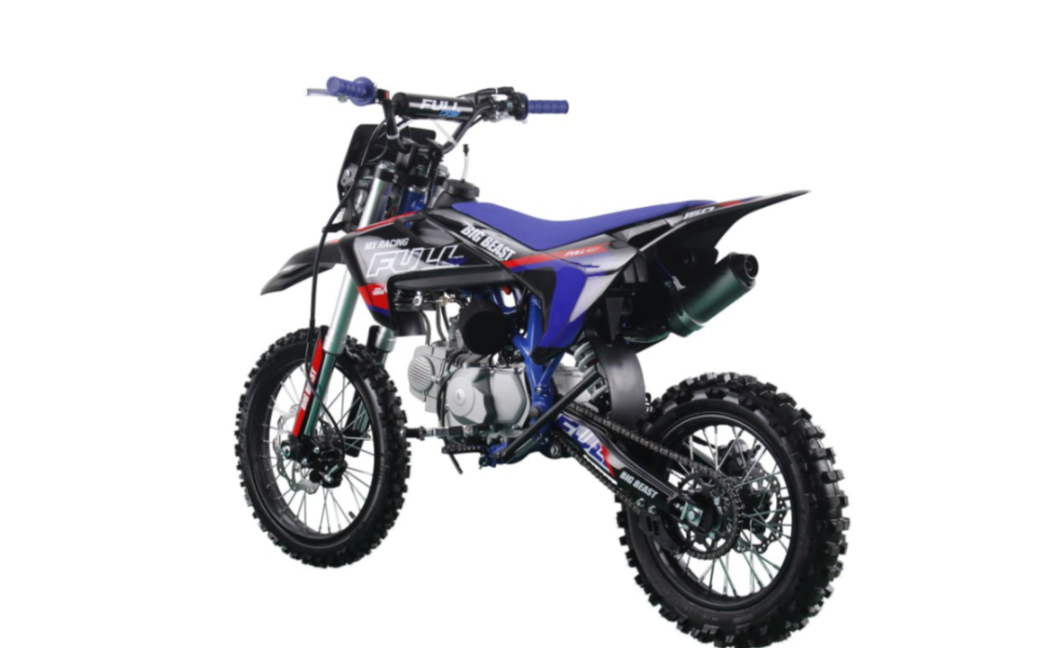 Питбайк FullCrew Big Beast 150cc 17\14 (механ., эл.стартер) в Казани