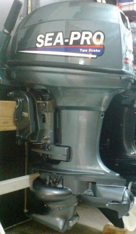 Лодочный мотор SEA-PRO T 40JS водомет в Казани