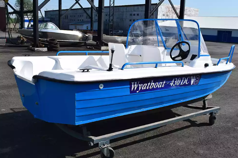 Комбинированный катер Wyatboat-430 DC в Казани