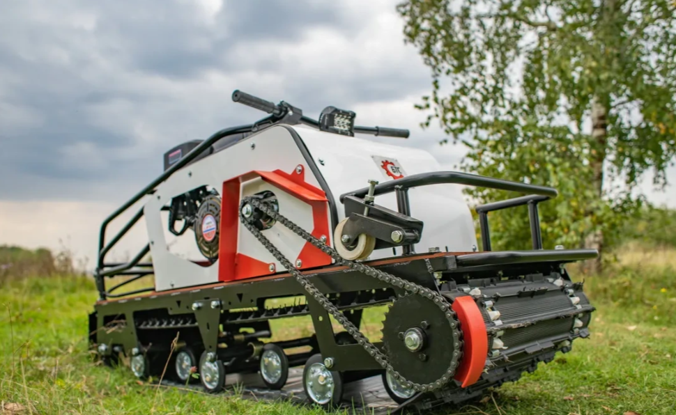 Мотобуксировщик БТС  «LONG» 500/15  э/зап LIFAN (18 Ватт) в Казани