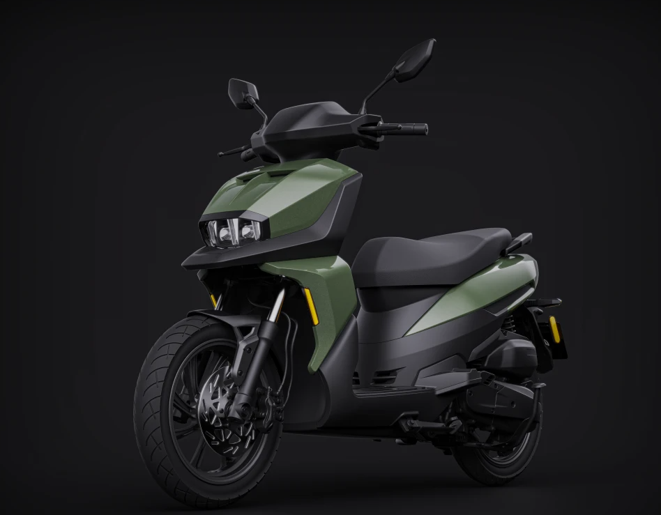 Скутер FAIDET Fresco 200 (49) в Казани