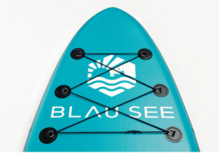 НАДУВНОЙ SUP-BOARD BUSINESS LIGHT BLUE 10 в Казани