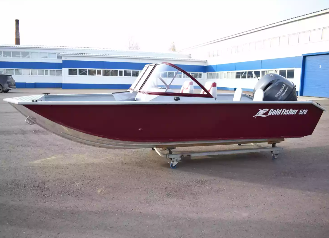 Алюминиевый катер Gold Fisher 520 DCM FISH в Казани