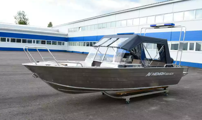 Алюминиевый катер Неман-500 DCM в Казани