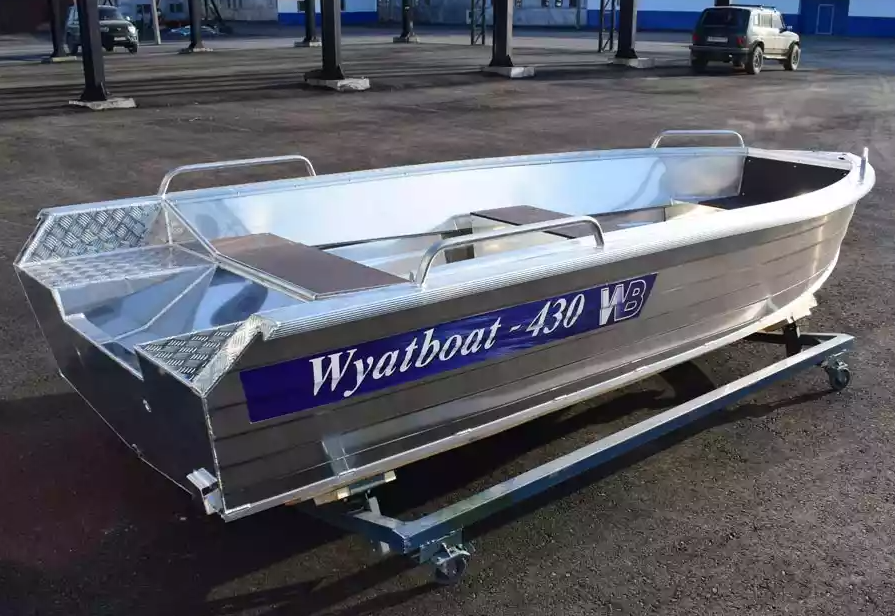 Алюминиевая лодка  Wyatboat-430 Р в Казани