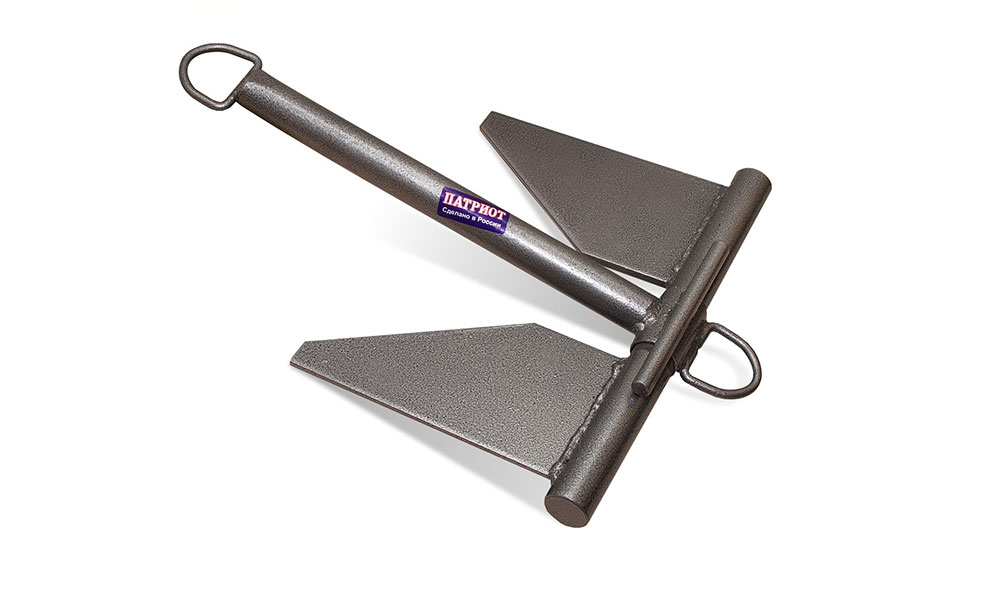 Якорь 2,5 кг в чехле ПВХ в Казани