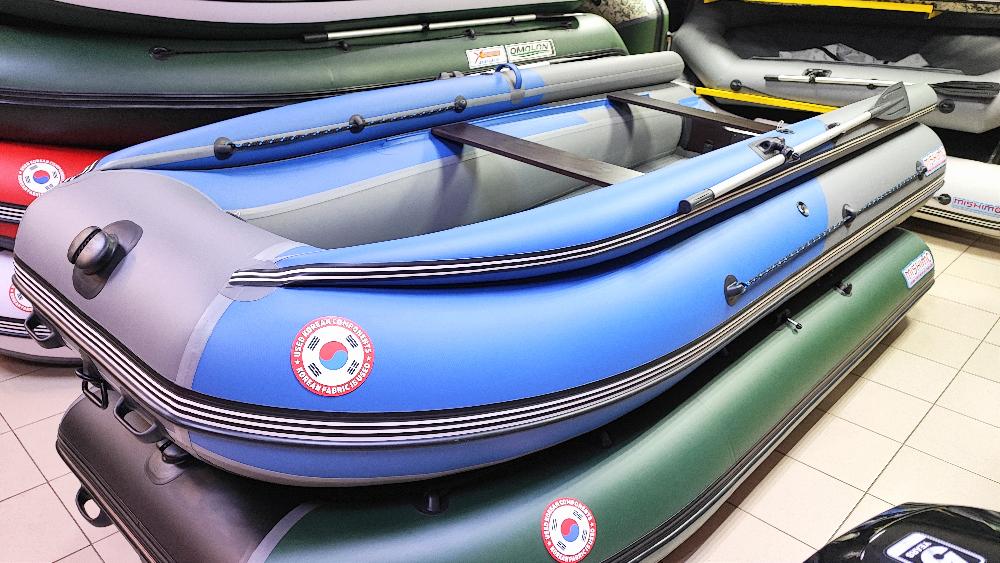 Лодка MISHIMO FAMILY PRO 390 в Казани