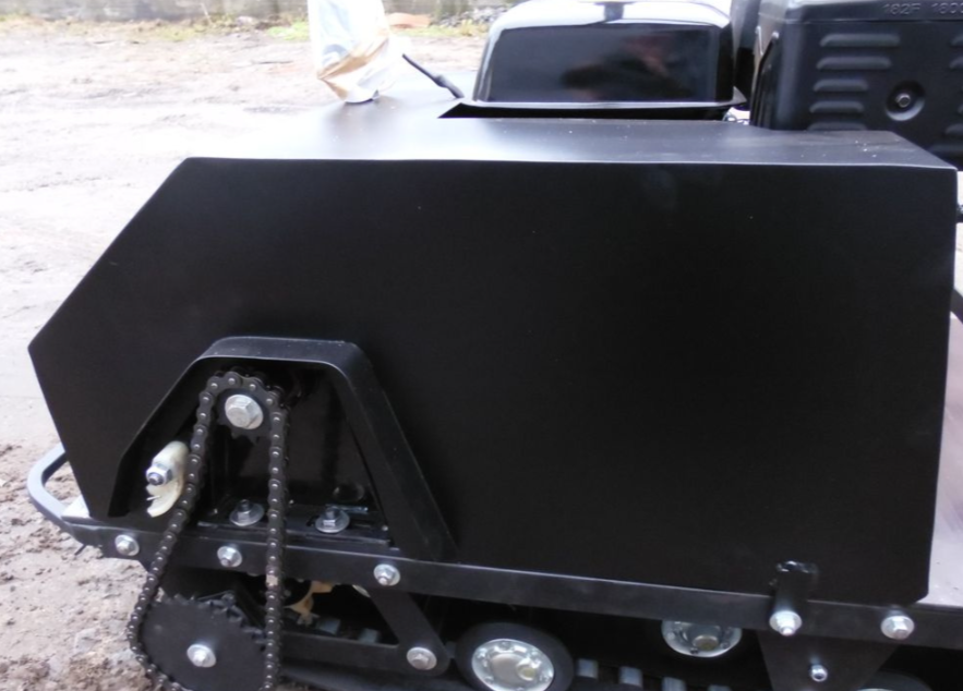 Мотобуксировщик AhtaR Зима 15 л/с с вариатором в Казани