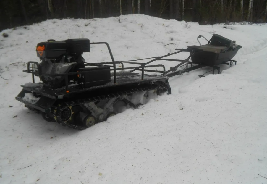 Мотобуксировщик AhtaR L13 в Казани