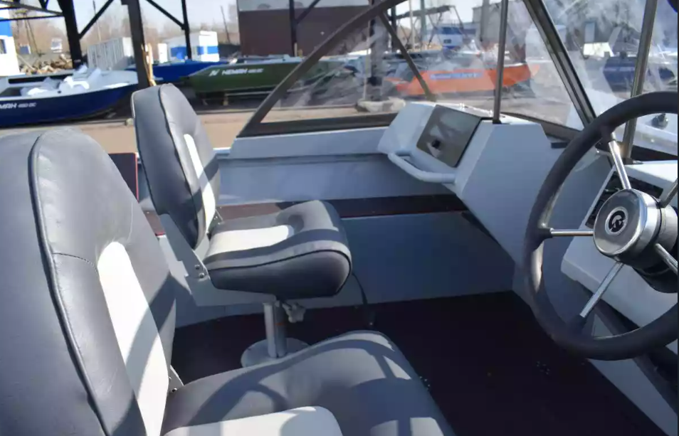 Алюминиевый катер Gold Fisher 500 DCM FISH в Казани