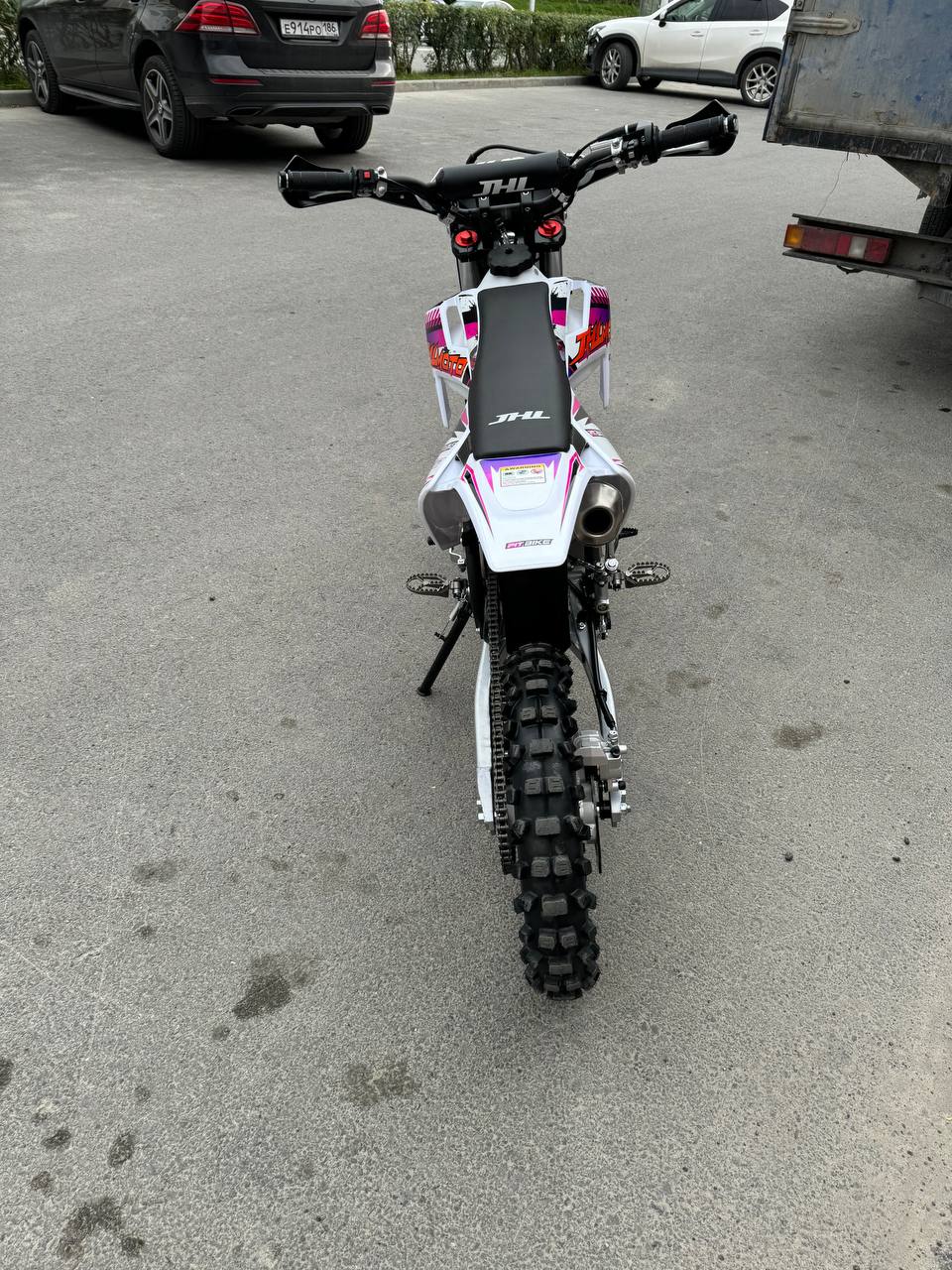 Питбайк JHLMOTO JHL Z140E Pro (YX1P56FMJ) в Казани