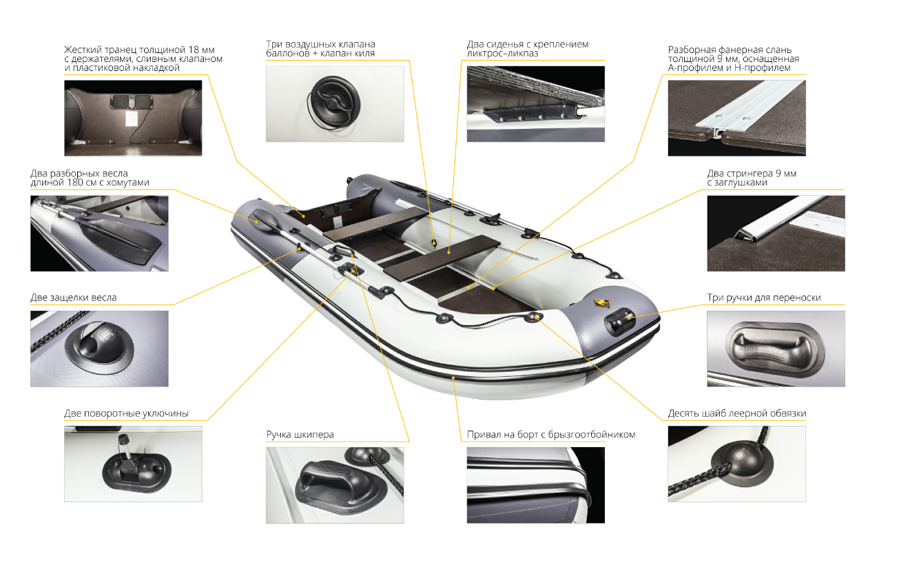 Лодка Ривьера Компакт 3600 СК в Казани