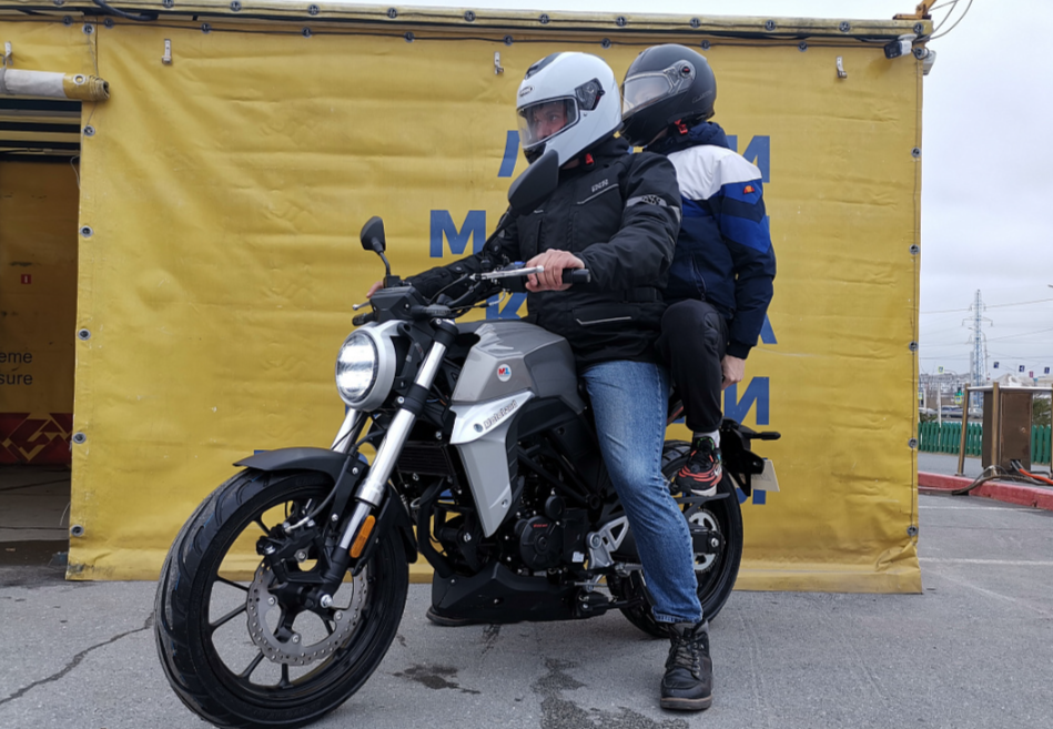 Мотоцикл MOTOLAND (МОТОЛЕНД) 250 CB250 (172FMM-5/PR250) (2022 г.) в Казани