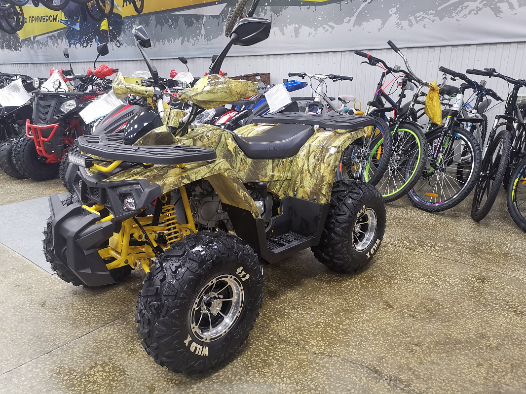 Квадроцикл PROMAX STORM 190 PRO в Казани