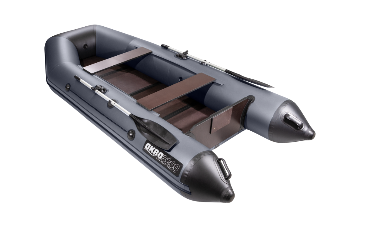  Лодка АКВА 3200 слань-книжка киль в Казани