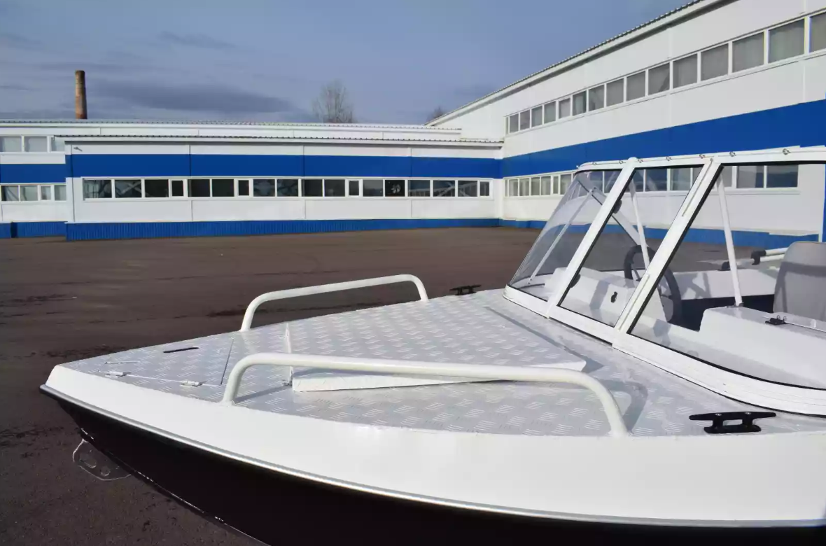 Алюминиевый катер Неман-450 в Казани