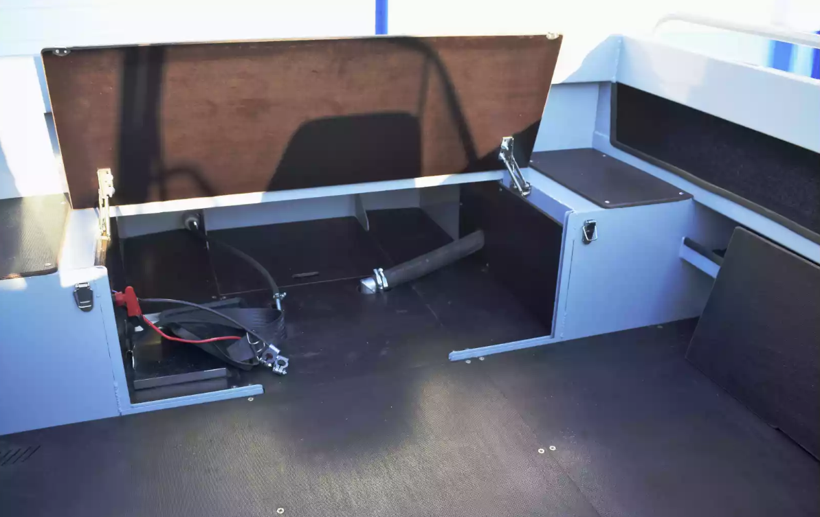 Алюминиевый катер Неман-500 DC в Казани