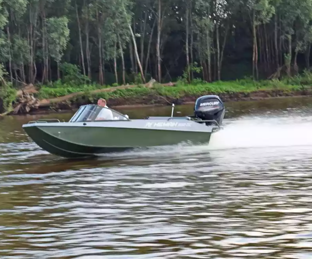 Алюминиевый катер Неман 500 DC водомёт в Казани