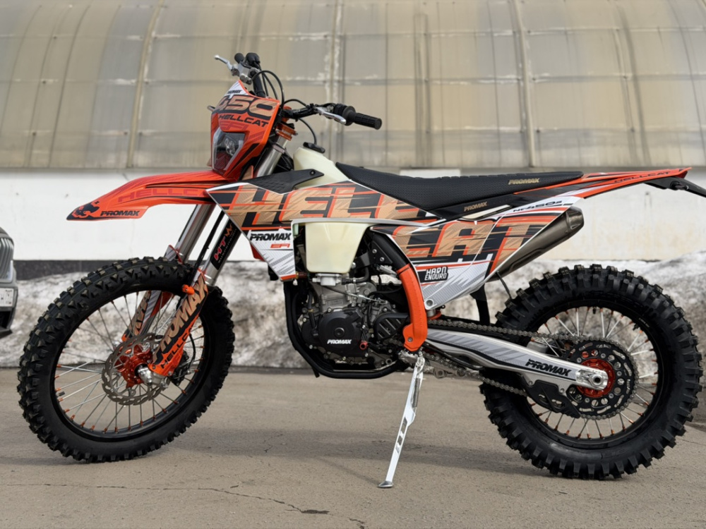 Кроссовый мотоцикл PROMAX HELLCAT NC450S EFI в Казани