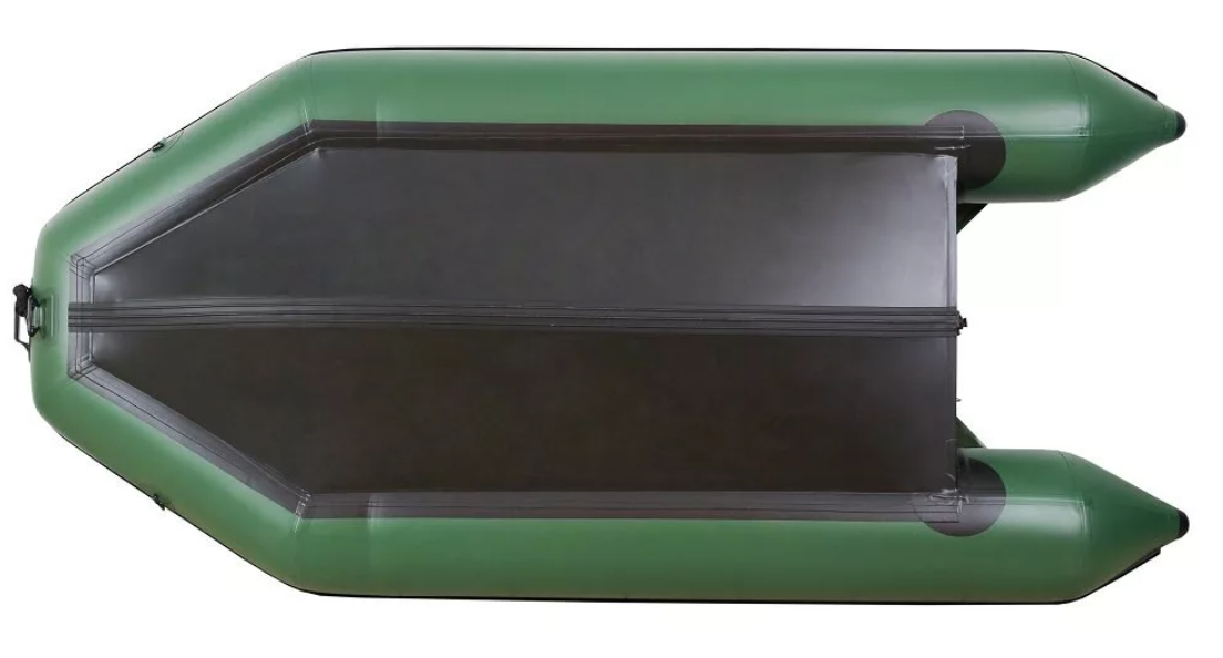 МОТОРНО-ГРЕБНАЯ ЛОДКА ПВХ GLADIATOR А 340 ТК С ФАНЕРНЫМ ПОЛОМ в Казани